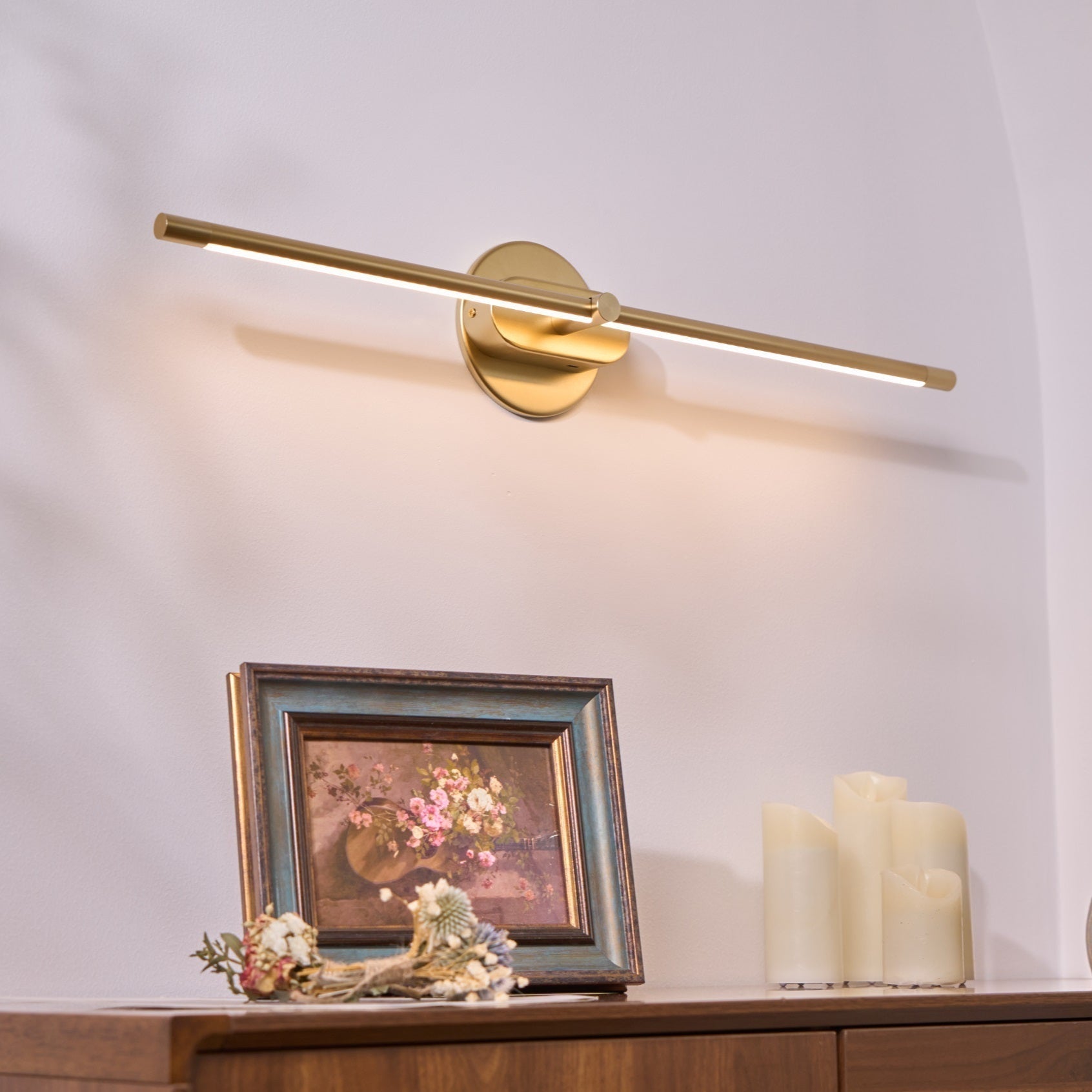 Lampada da Parete Ricaricabile Lineare Minimalista Flano