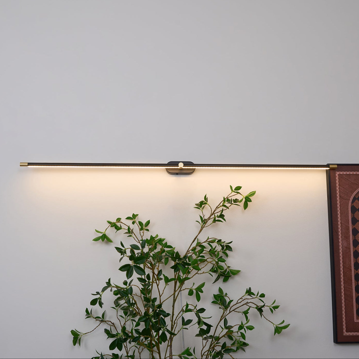 Lampada da Parete Ricaricabile Lineare Minimalista Flano