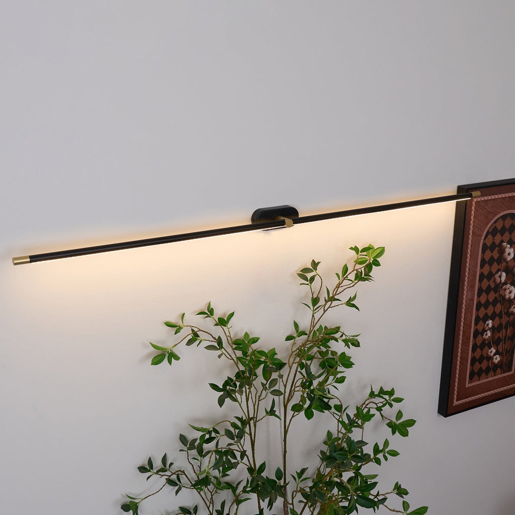 Lampada da Parete Ricaricabile Lineare Minimalista Flano