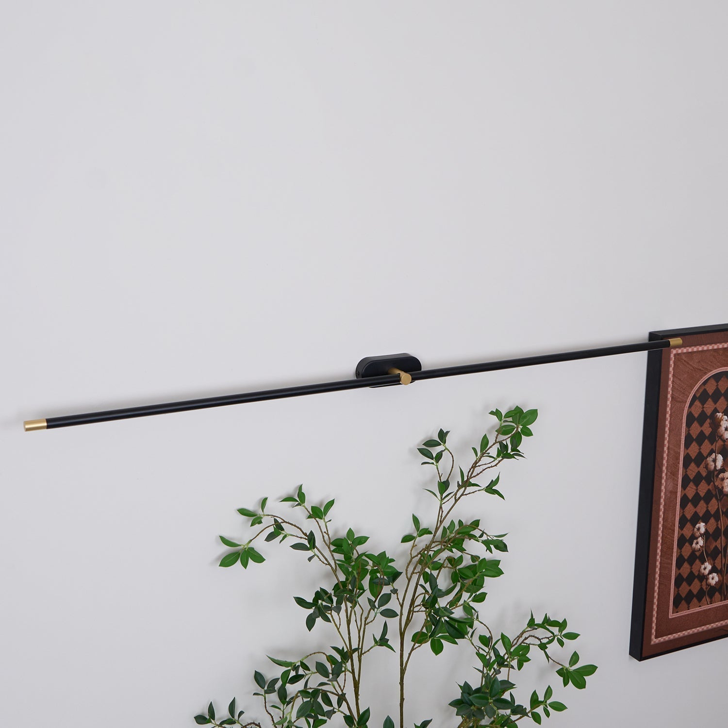 Lampada da Parete Ricaricabile Lineare Minimalista Flano