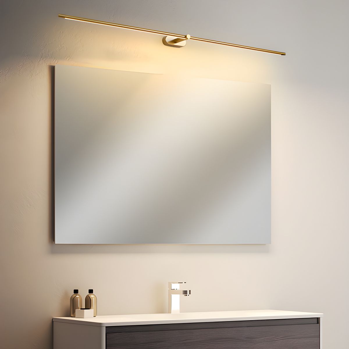 Lampada da Parete Ricaricabile Lineare Minimalista Flano