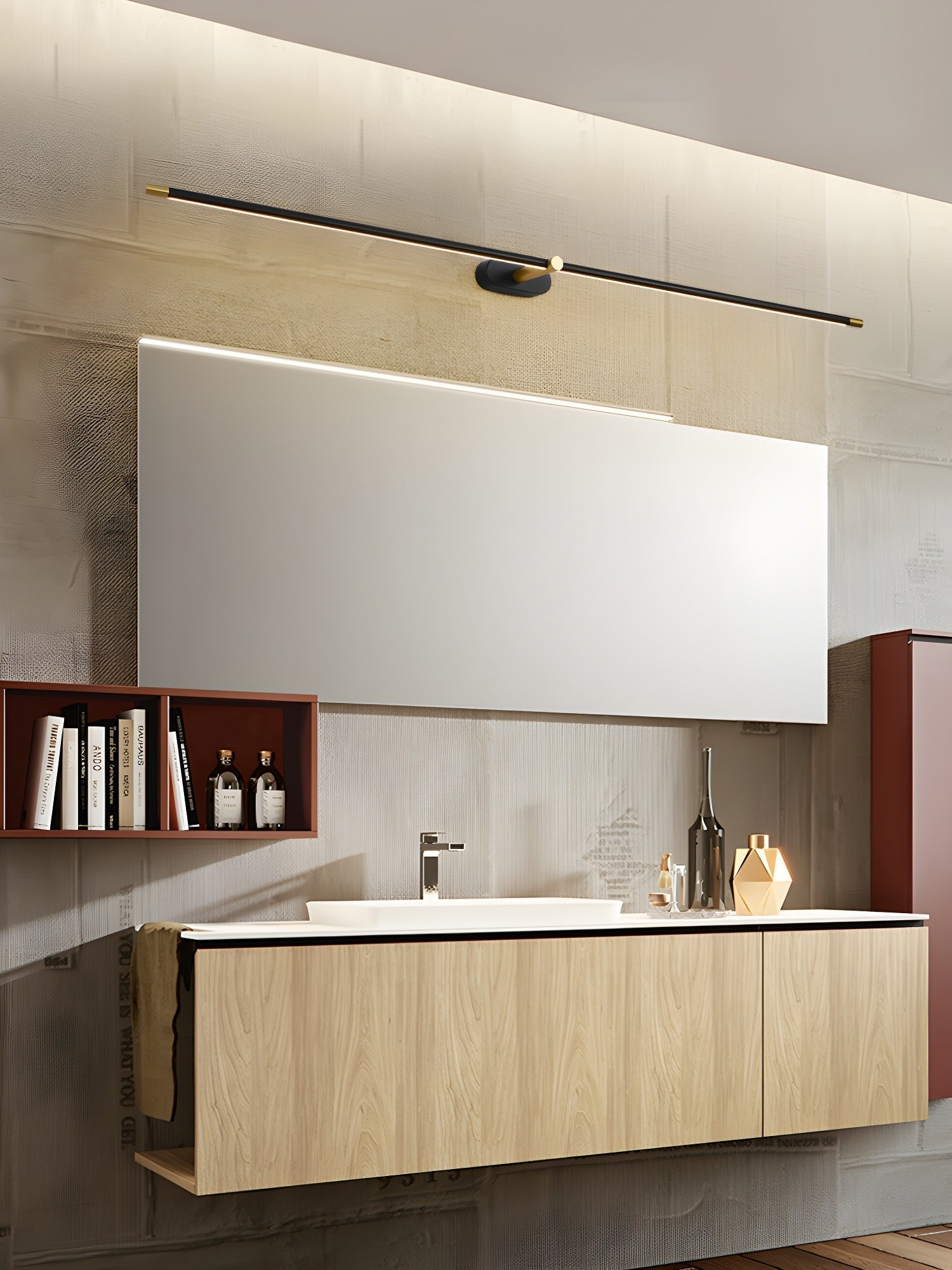 Fionelle | Applique moderna con controllo touch e design minimalista elegante