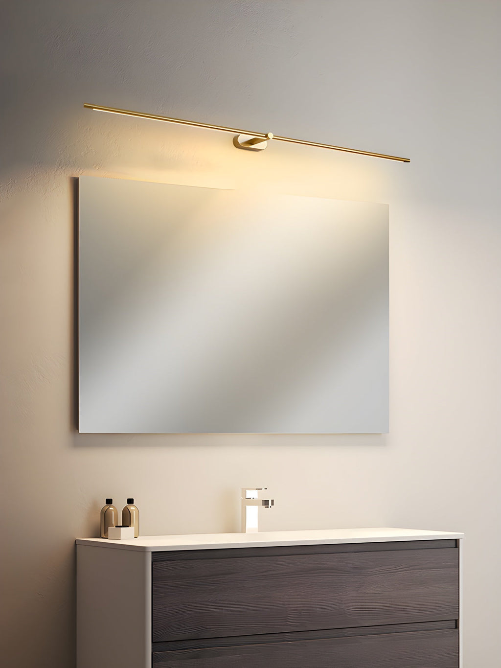 Fionelle | Applique moderna con controllo touch e design minimalista elegante