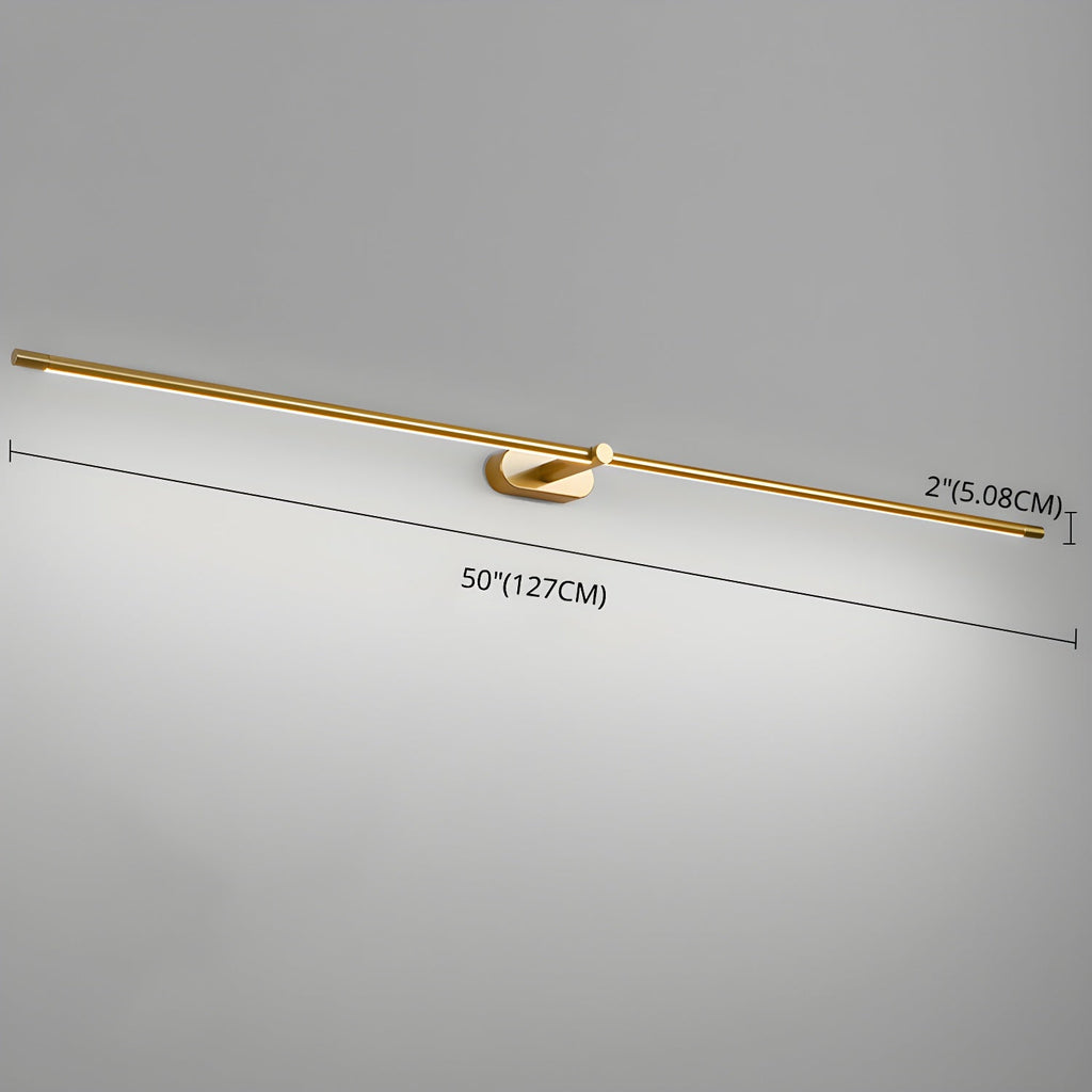 Lampada da Parete Ricaricabile Lineare Minimalista Flano