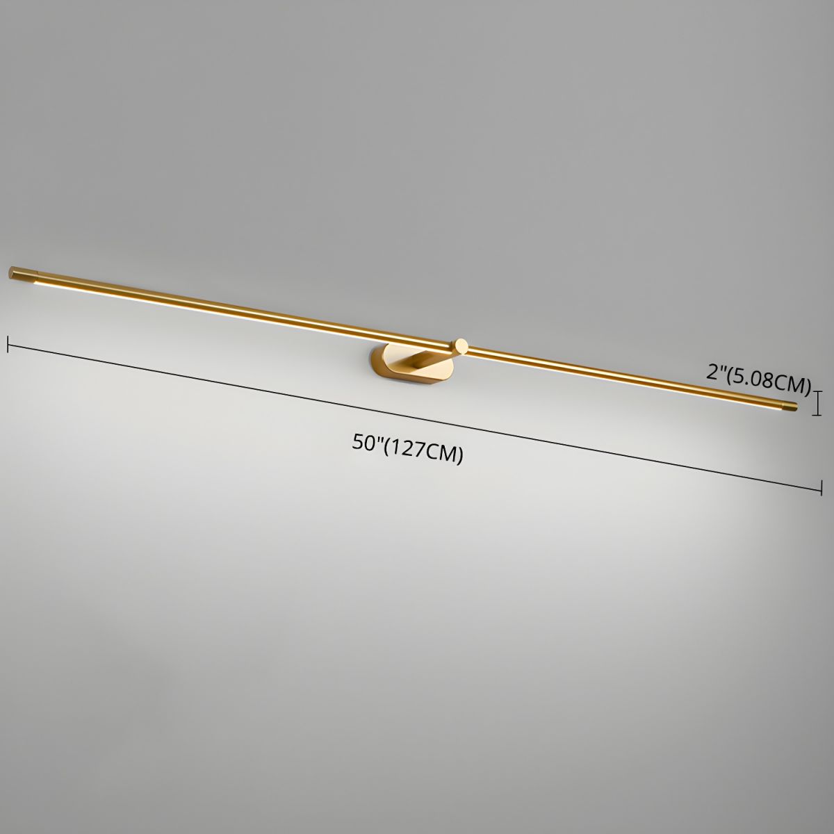 Lampada da Parete Ricaricabile Lineare Minimalista Flano