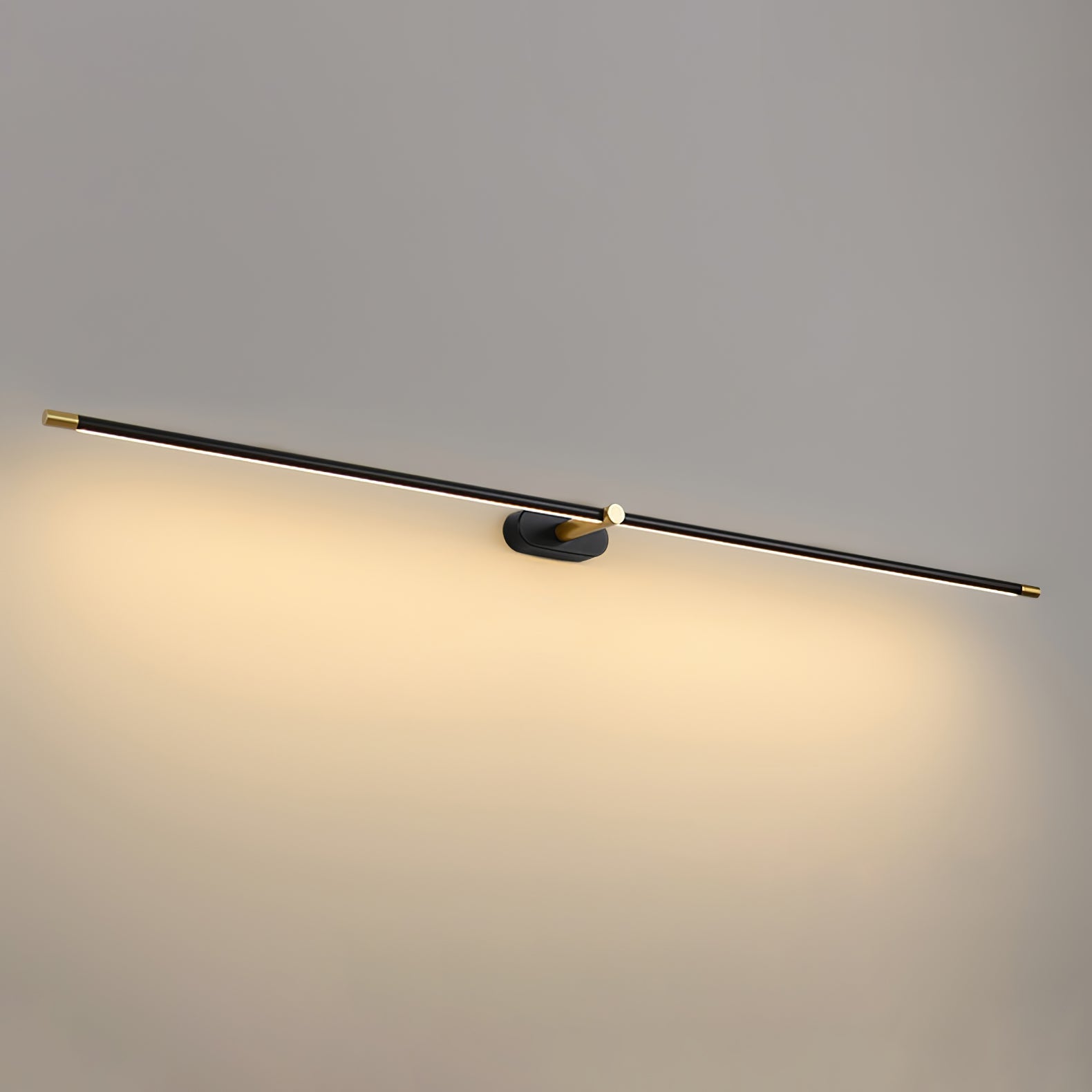 Lampada da Parete Ricaricabile Lineare Minimalista Flano
