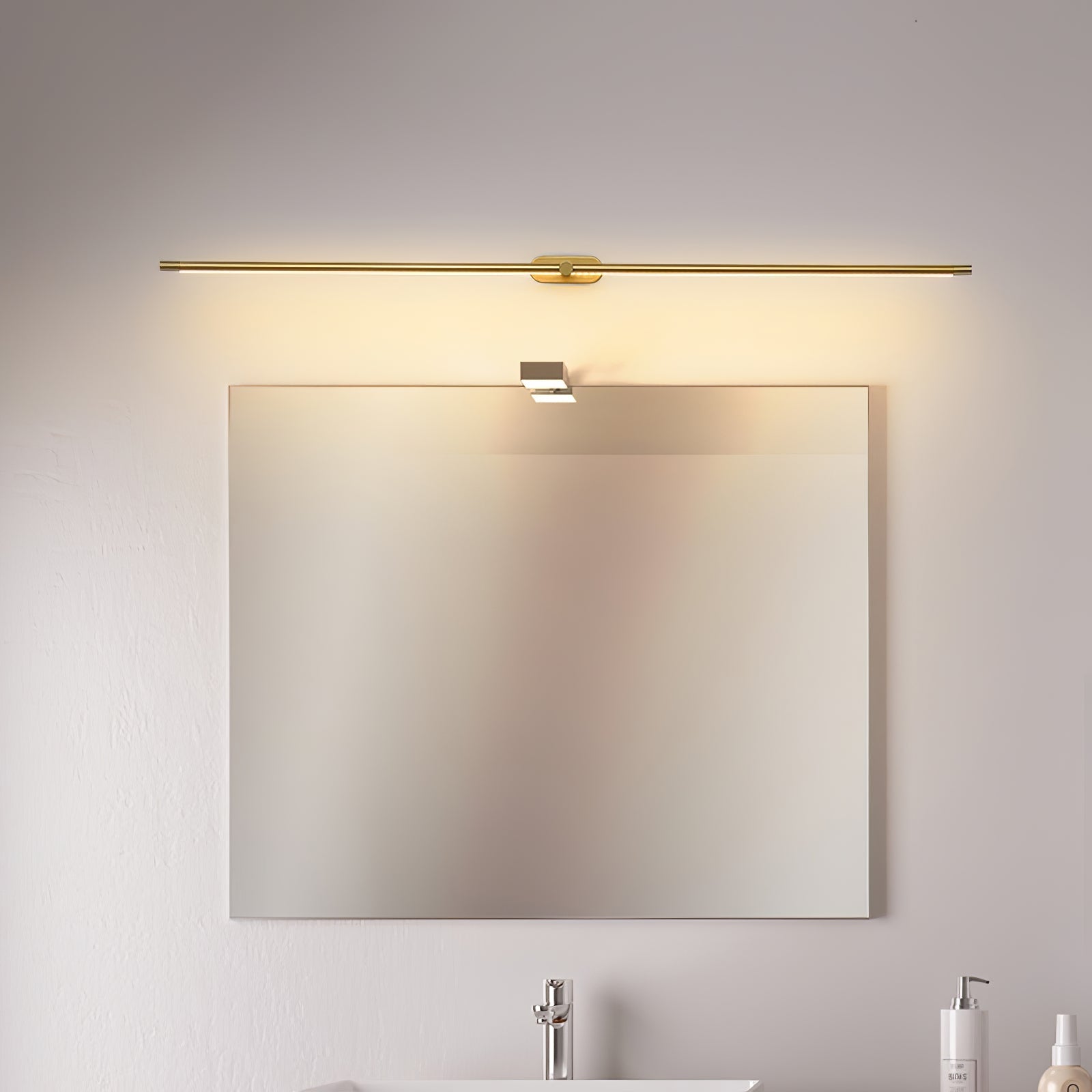 Lampada da Parete Ricaricabile Lineare Minimalista Flano