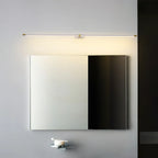 Ivox Lampada da Parete Lineare Minimalista Oro&Nero