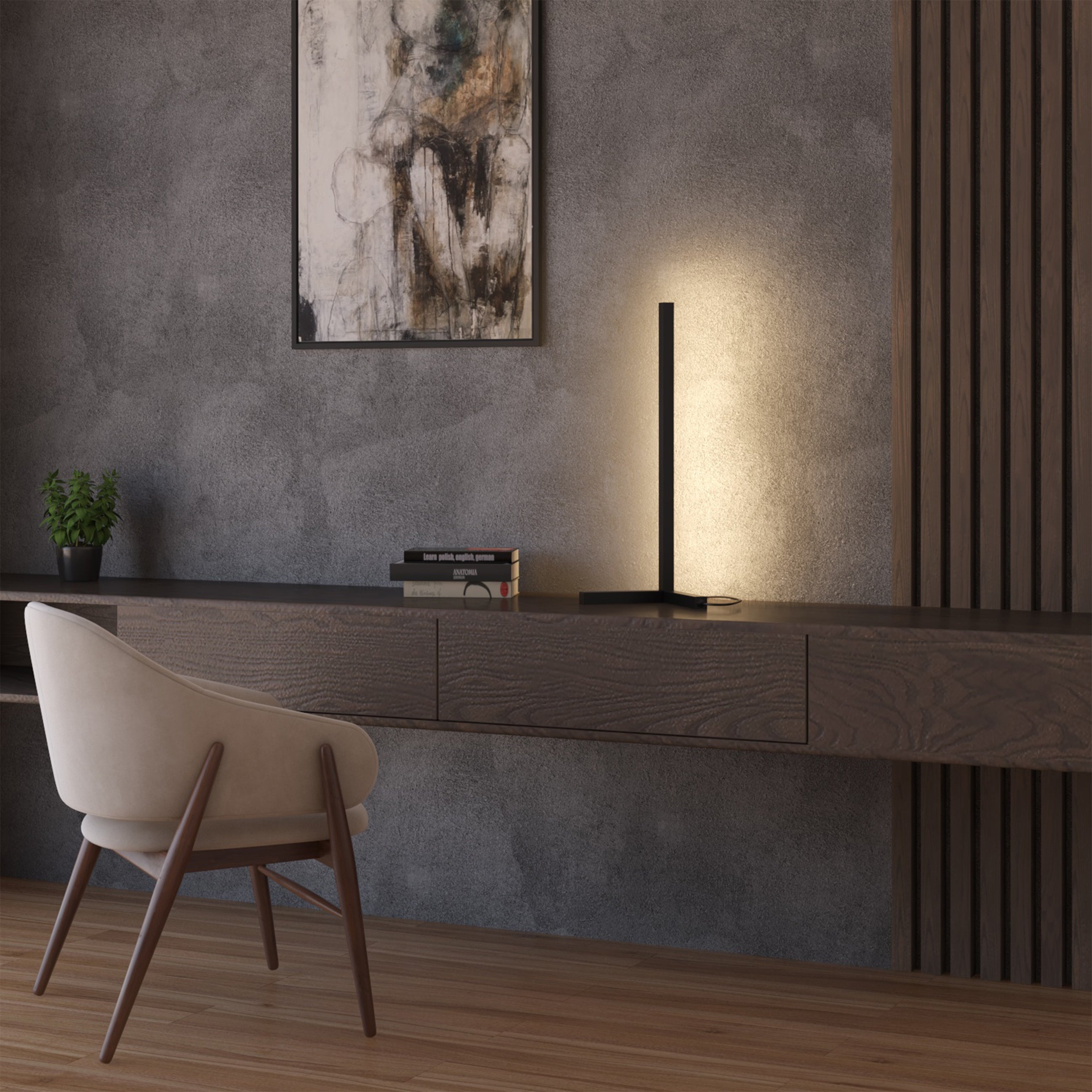 Lampada da Tavolo LED Minimalista