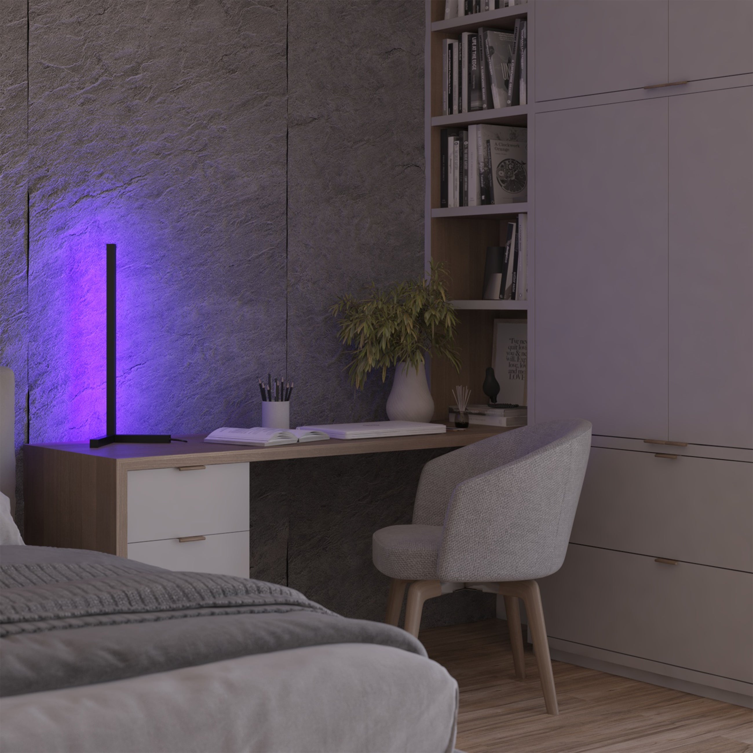 Lampada da Tavolo LED Minimalista