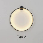 VerlichtingsHuis Essenziale - Lampada da Parete LED Rotonda Minimalista