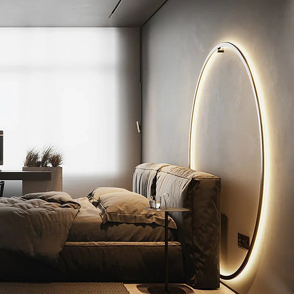VerlichtingsHuis Essenziale - Lampada da Parete LED Rotonda Minimalista