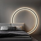 VerlichtingsHuis Essenziale - Lampada da Parete LED Rotonda Minimalista