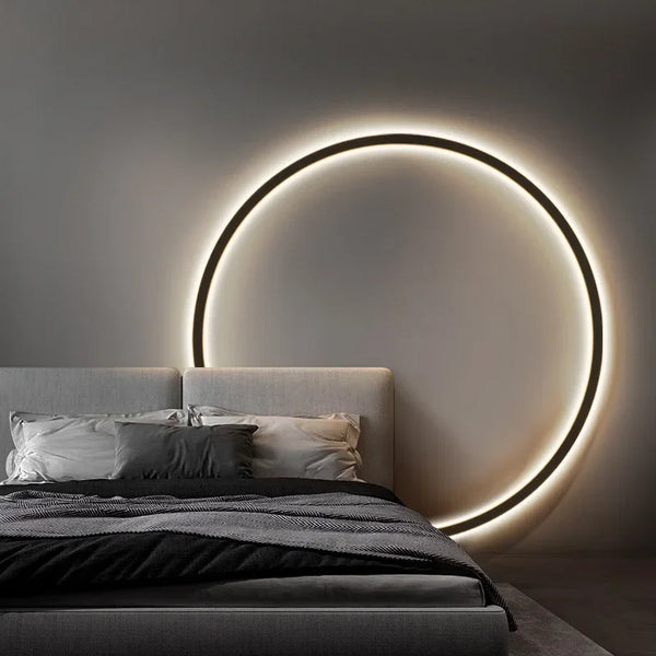 VerlichtingsHuis Essenziale - Lampada da Parete LED Rotonda Minimalista