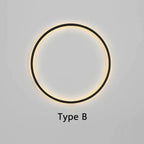 VerlichtingsHuis Essenziale - Lampada da Parete LED Rotonda Minimalista