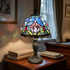 Lampada da Tavolo Tiffany Minster Dunshill 20cm