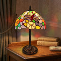 Lampada da Tavolo Dragonfly Tiffany 10" Minster Keswick