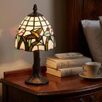 Lampada da Tavolo Mini Tiffany 15cm Minster Ledbury