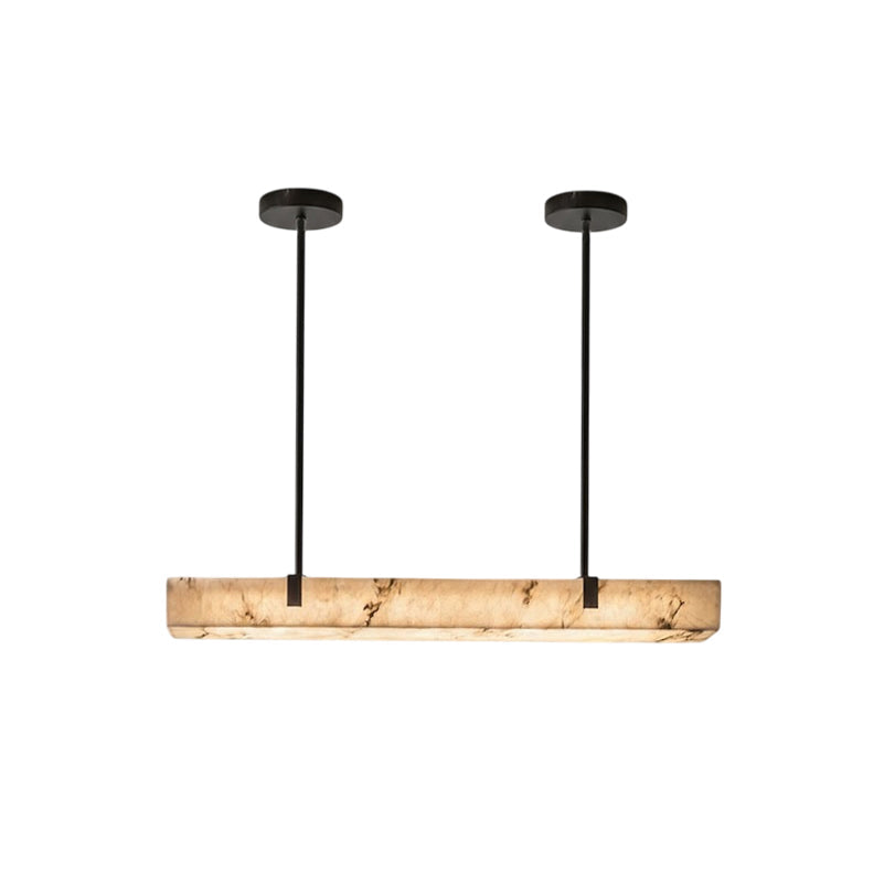 Lampadario Mission Alabastro