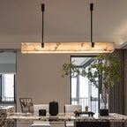 Lampadario in Alabastro Casorion