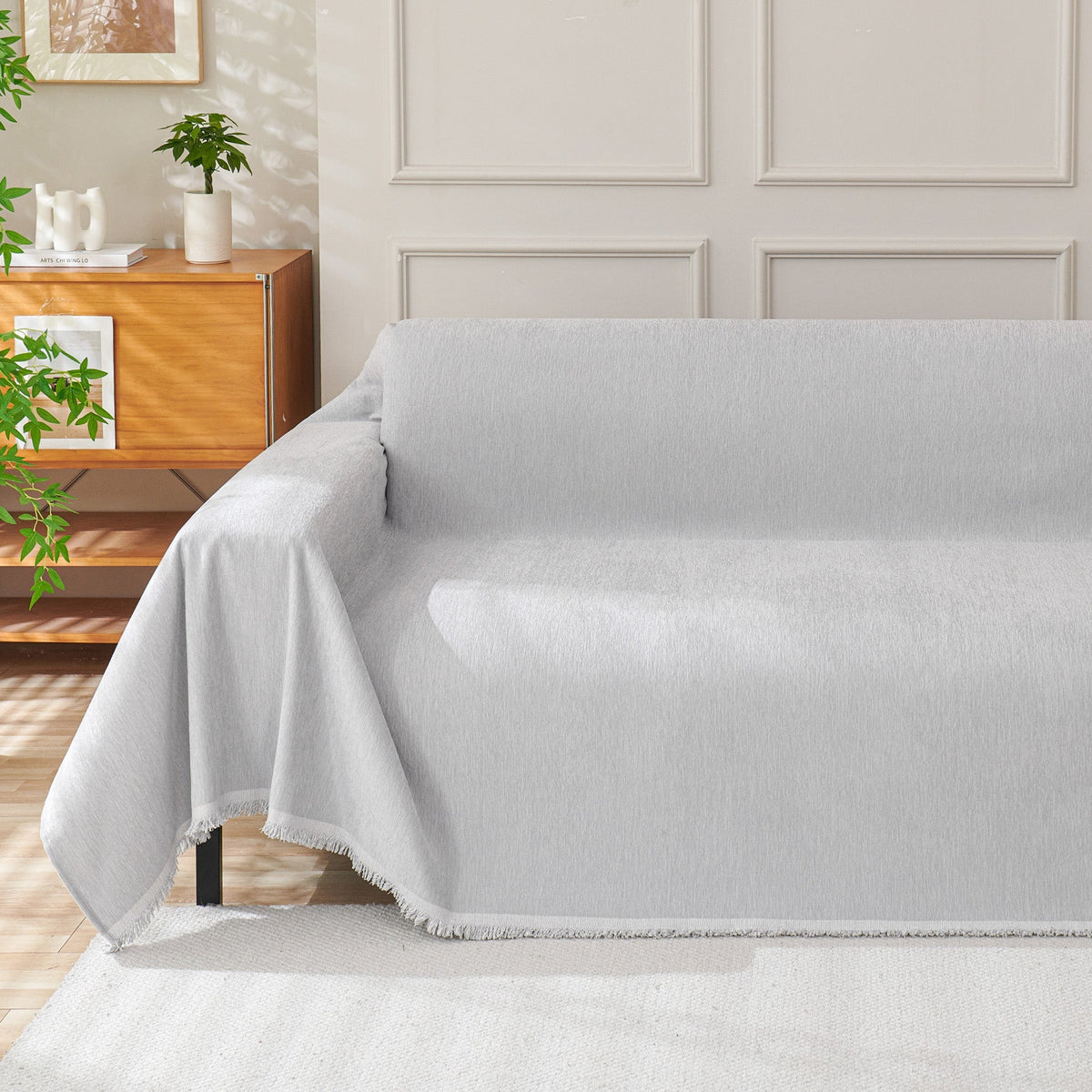 Copertura per Divano Moderno Boho - Lavabile e Resistente