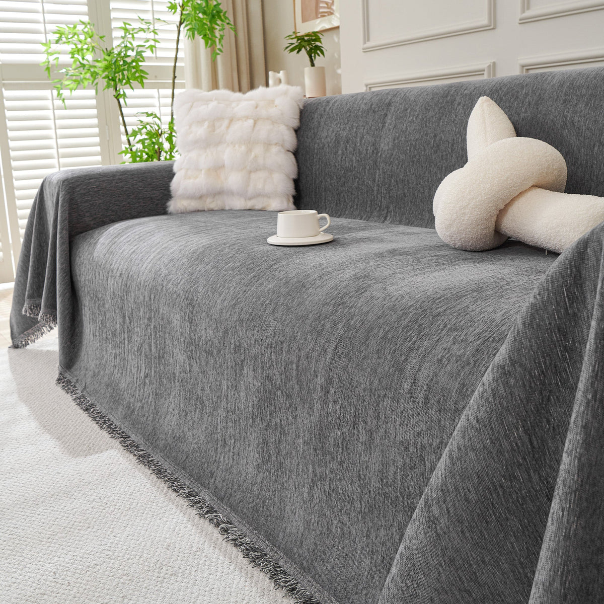 Copertura per Divano Moderno Boho - Lavabile e Resistente
