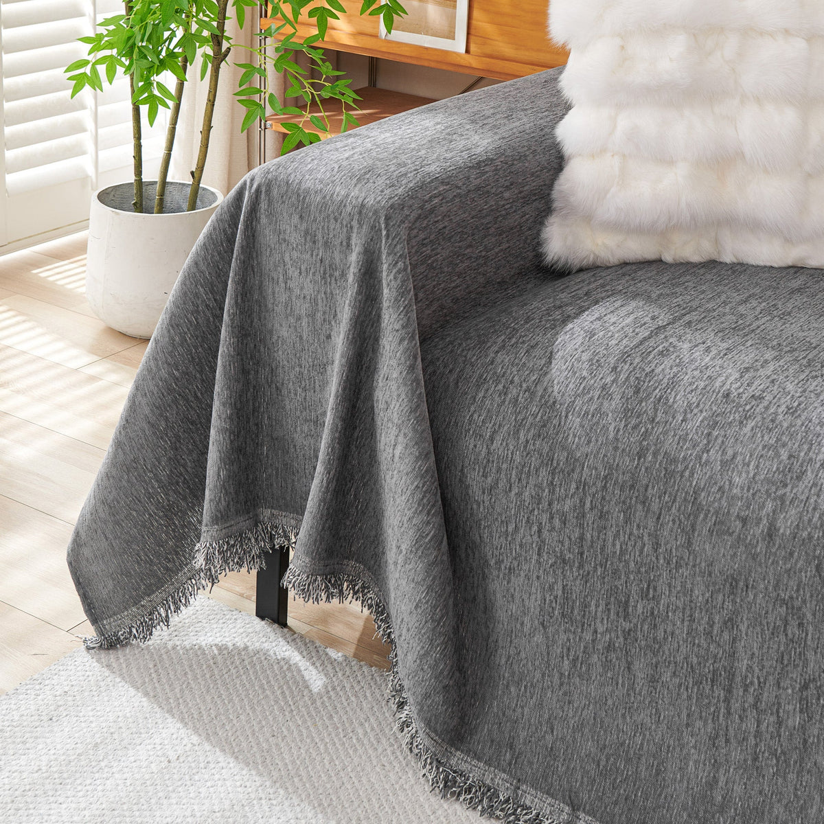 Copertura per Divano Moderno Boho - Lavabile e Resistente