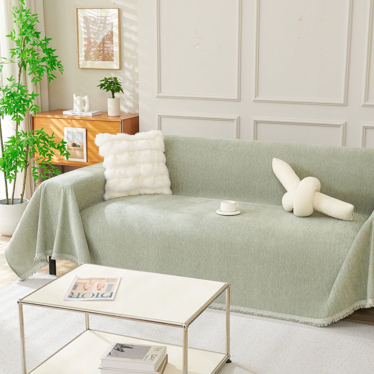 Copertura per Divano Moderno Boho - Lavabile e Resistente