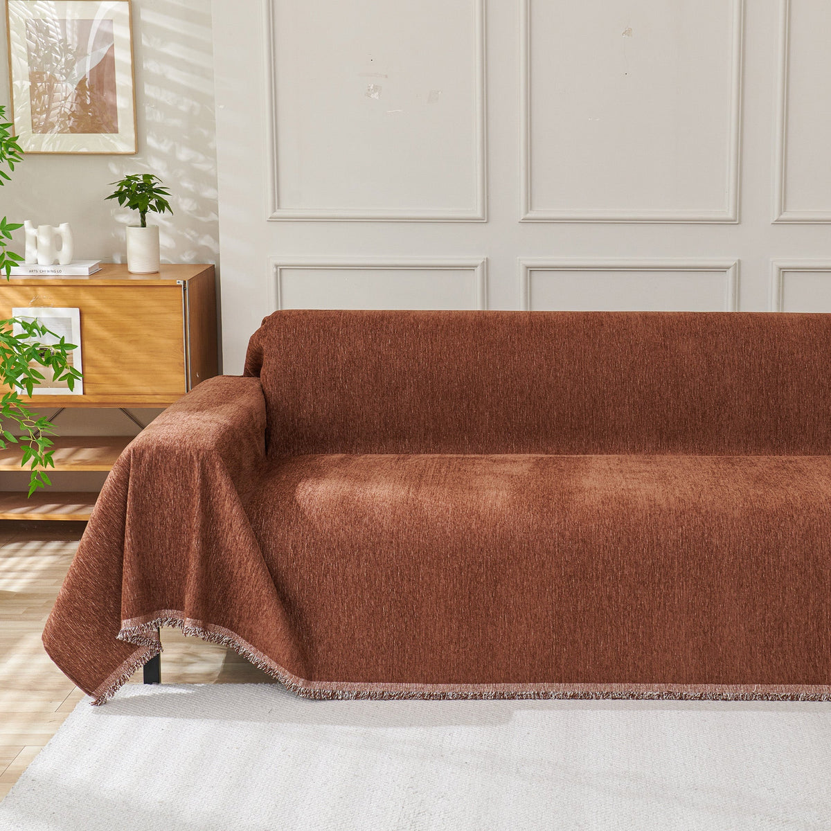Copertura per Divano Moderno Boho - Lavabile e Resistente