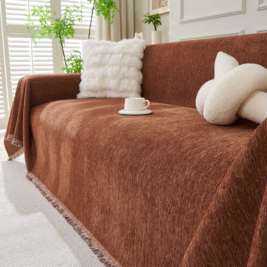 Copertura per Divano Moderno Boho - Lavabile e Resistente