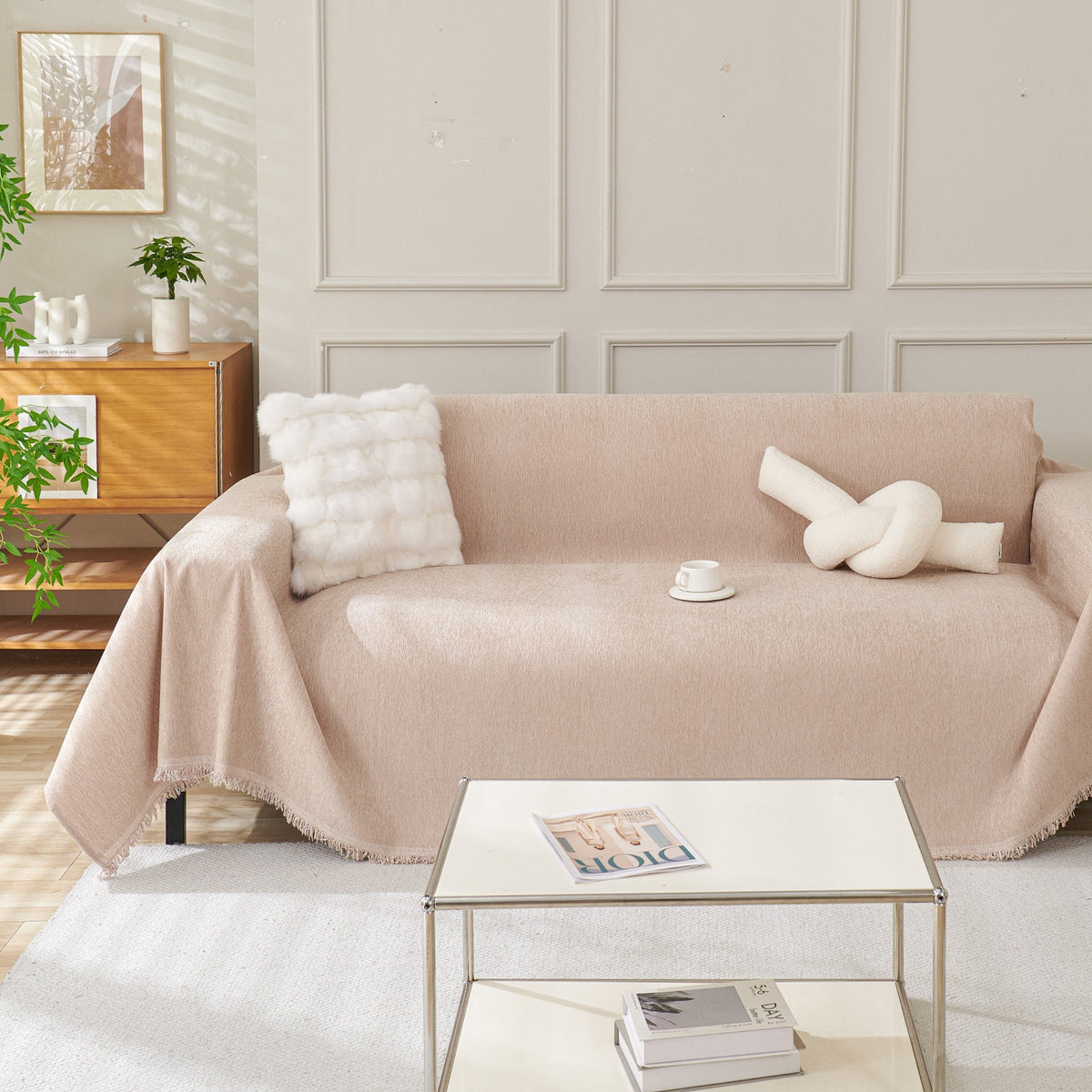 Copertura per Divano Moderno Boho - Lavabile e Resistente