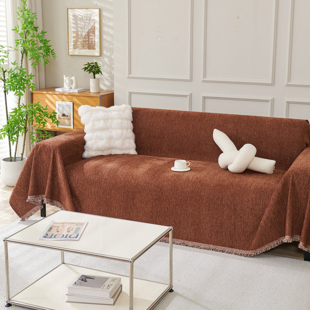Copertura per Divano Moderno Boho - Lavabile e Resistente