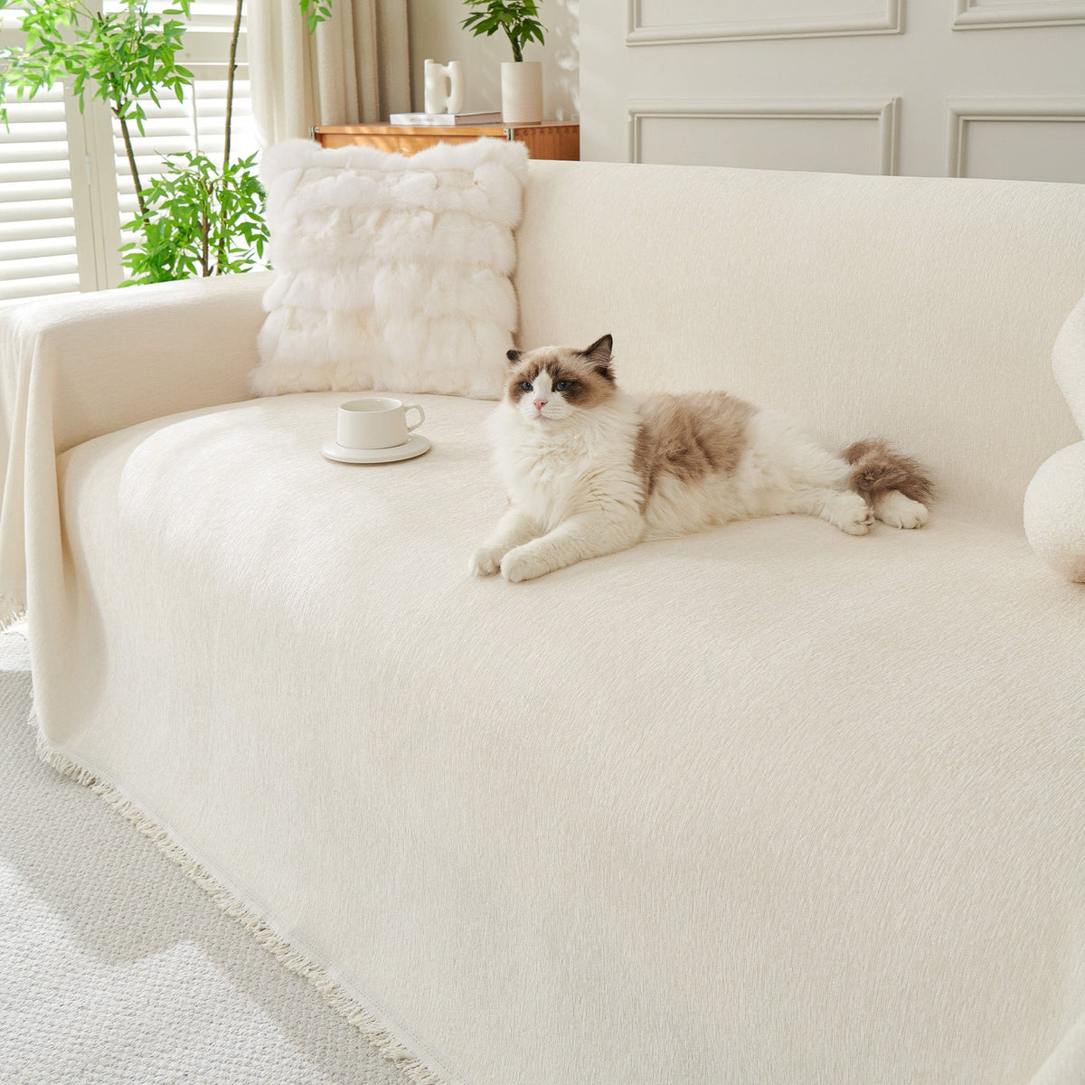 Copertura per Divano Moderno Boho - Lavabile e Resistente