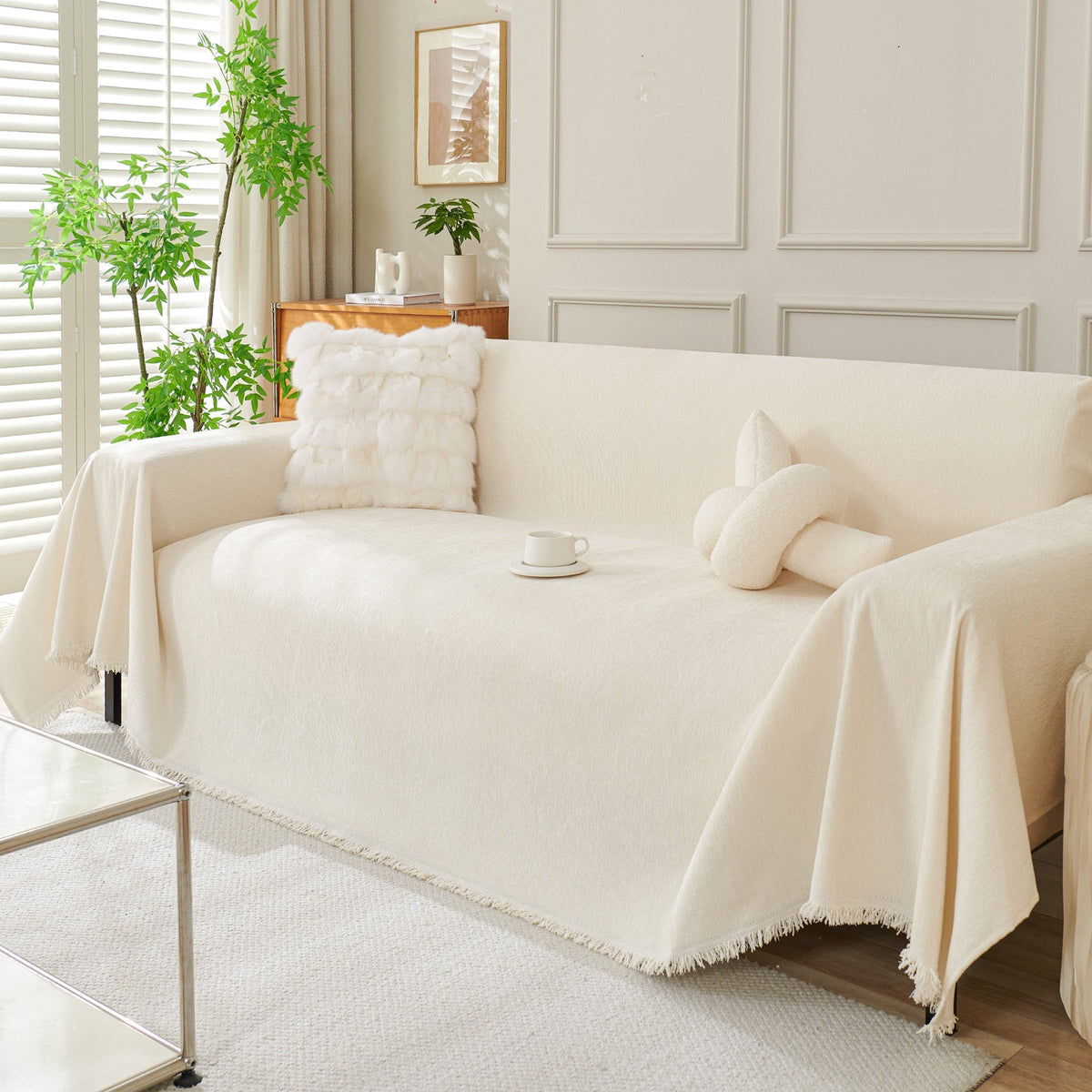 Copertura per Divano Moderno Boho - Lavabile e Resistente