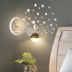 BrightNest - Lampada da parete moderna con luce soffusa