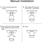 Moderno Faretto da Soffitto a Cilindro in Alluminio e Legno