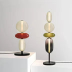 Lampada da Terra LED Dimmabile Moderna - Striscia Sostituibile - Nero/Oro