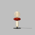 Lampada da Terra LED Dimmabile Moderna - Striscia Sostituibile - Nero/Oro