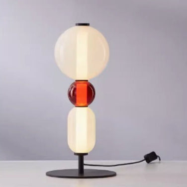 Lampada da Terra LED Dimmabile Moderna - Striscia Sostituibile - Nero/Oro