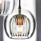 FrostedGlow Light – Lampada a sospensione in vetro moderna