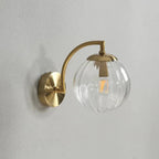 IllumeSphere - Lampada da parete moderna in vetro per un'atmosfera luminosa