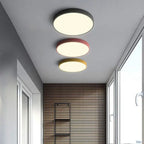 Lampada da soffitto LED rotonda minimalista moderna