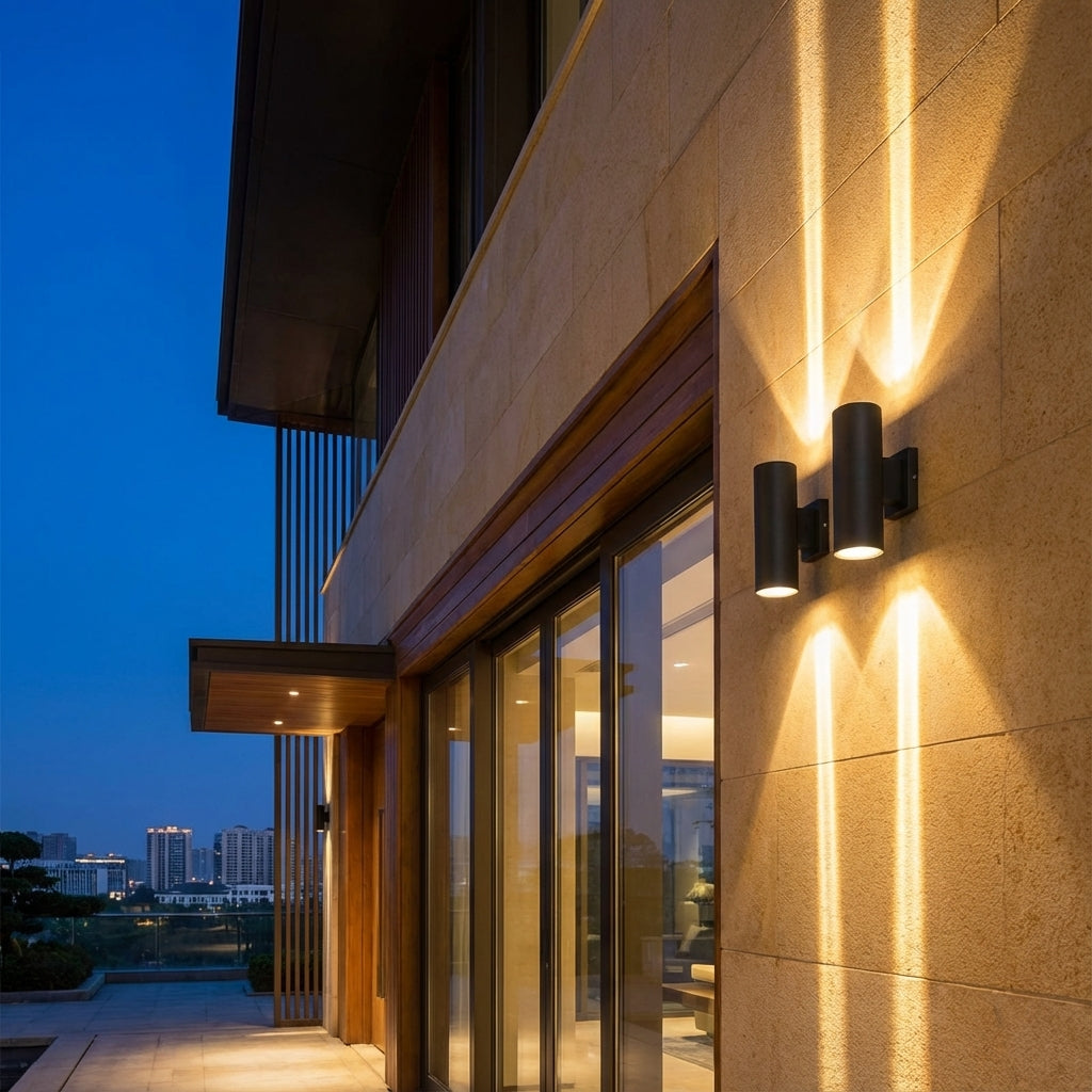 Applique LED da Esterno Moderna Rettangolare - Impermeabile