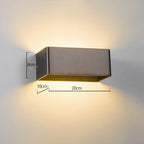 Moderna Applique LED da Parete su e Giù per Corridoio