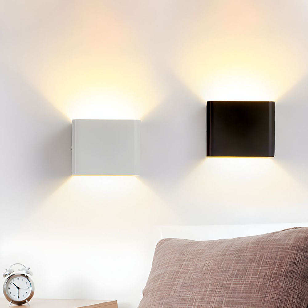 Moderna Applique LED da Parete su e Giù per Corridoio