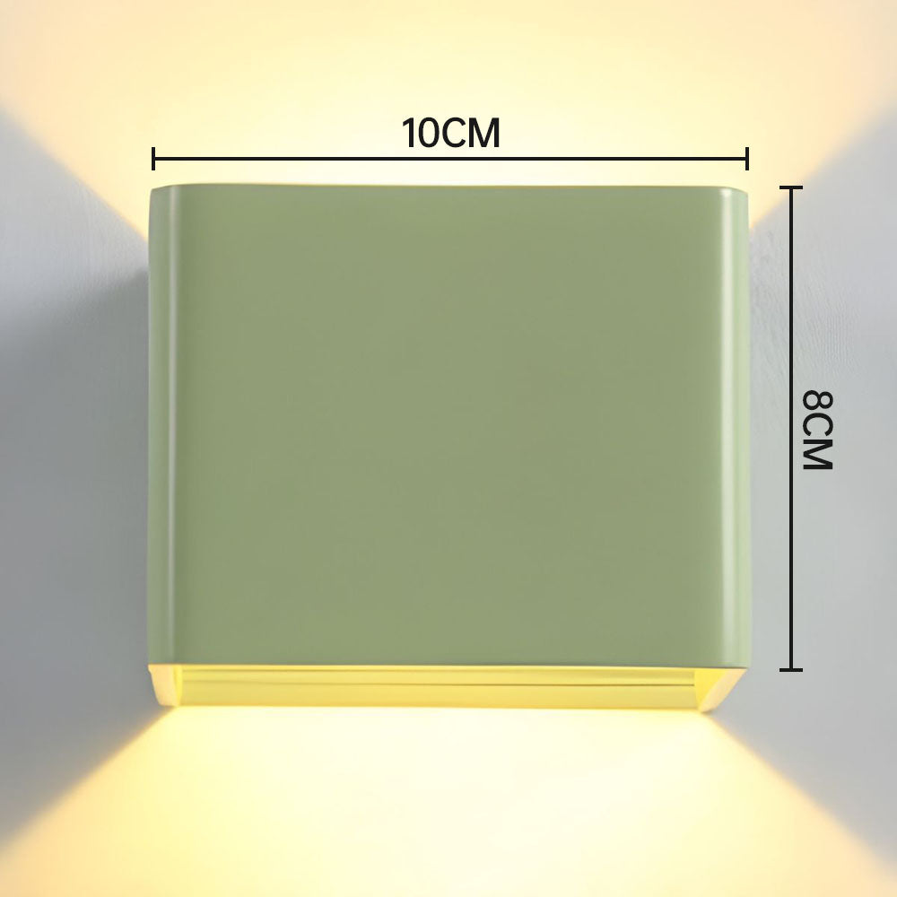 Moderna Applique LED da Parete su e Giù per Corridoio