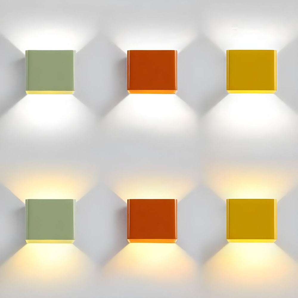 Moderna Applique LED da Parete su e Giù per Corridoio