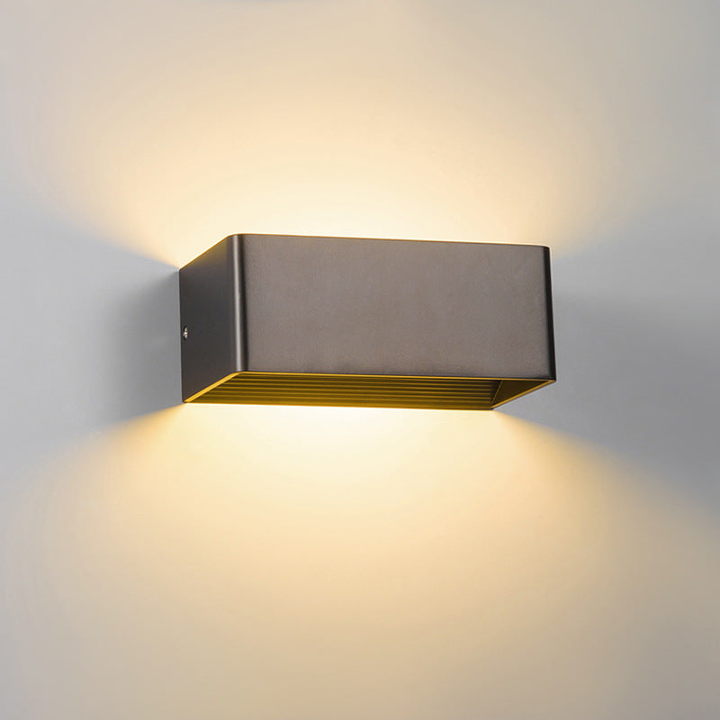 Moderna Applique LED da Parete su e Giù per Corridoio