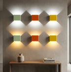 Moderna Applique LED da Parete su e Giù per Corridoio