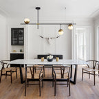 Candelabro Lineare Moderno